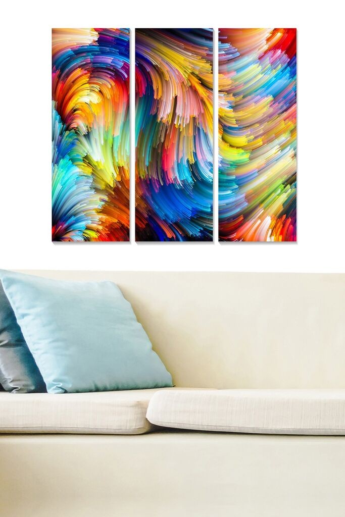 Set slika Wallity MDF262592861, 3 dijela