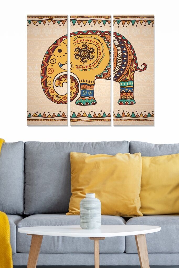 Set slika Wallity MDF373232290, 3 dijela