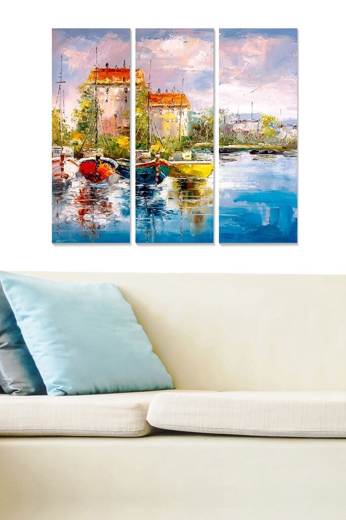 Set slika Wallity MDF613287734, 3 dijela