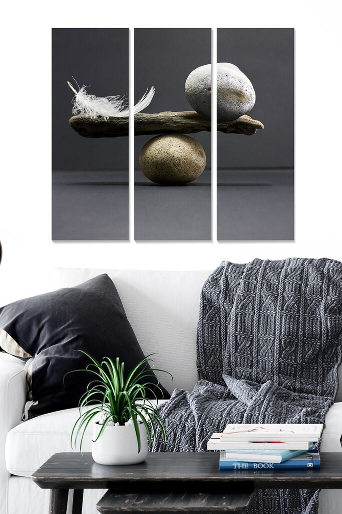 Wallity Set slika MDF32025019, 3 dijela