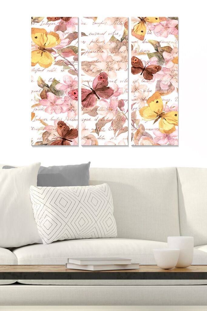 Set slika Wallity MDF269811596, 3 dijela