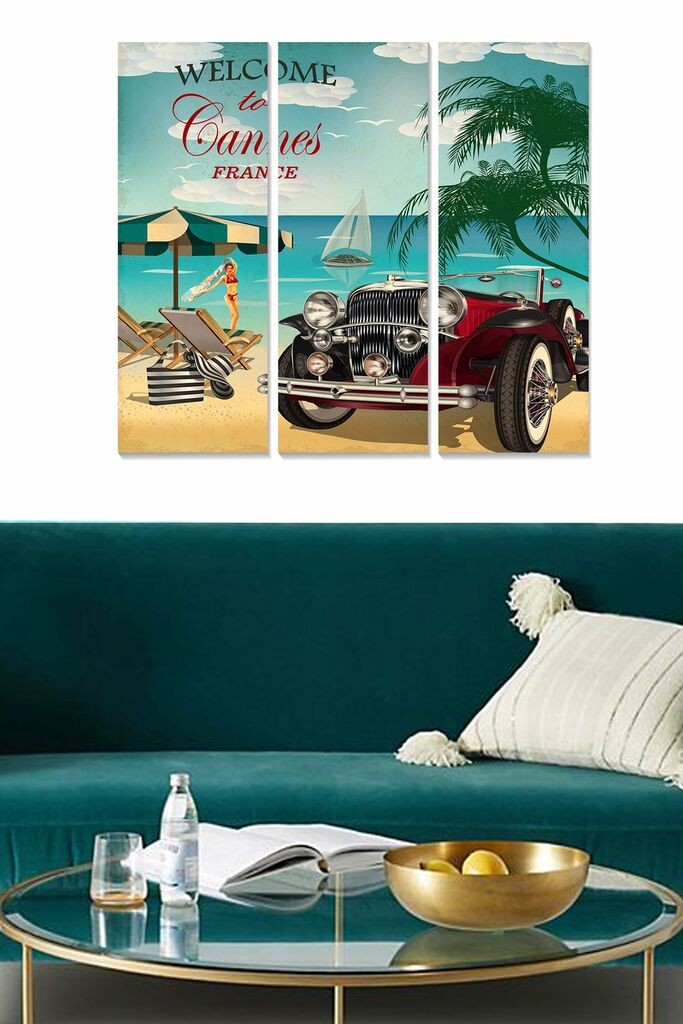 Set slika Wallity MDF242171893, 3 dijela