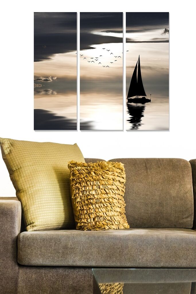 Set slika Wallity MDF247508341, 3 dijela