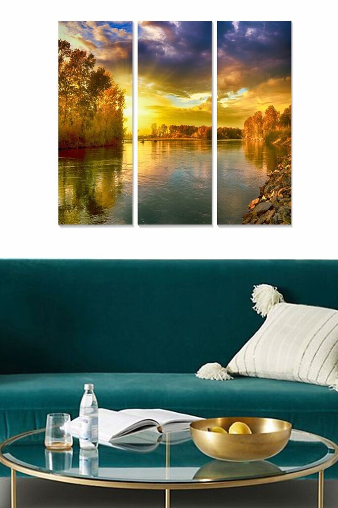 Set slika Wallity MDF2648238, 3 dijela