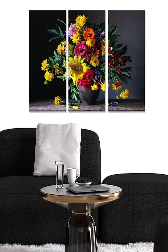 Set slika Wallity MDF8097186, 3 dijela