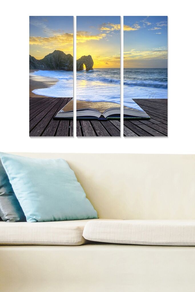 Set slika Wallity MDF125730869, 3 dijela