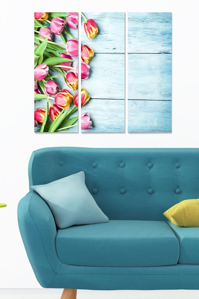 Set slika Wallity MDF6906357, 3 dijela