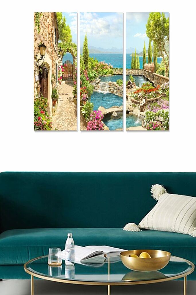 Set slika Wallity MDF560348674, 3 dijela