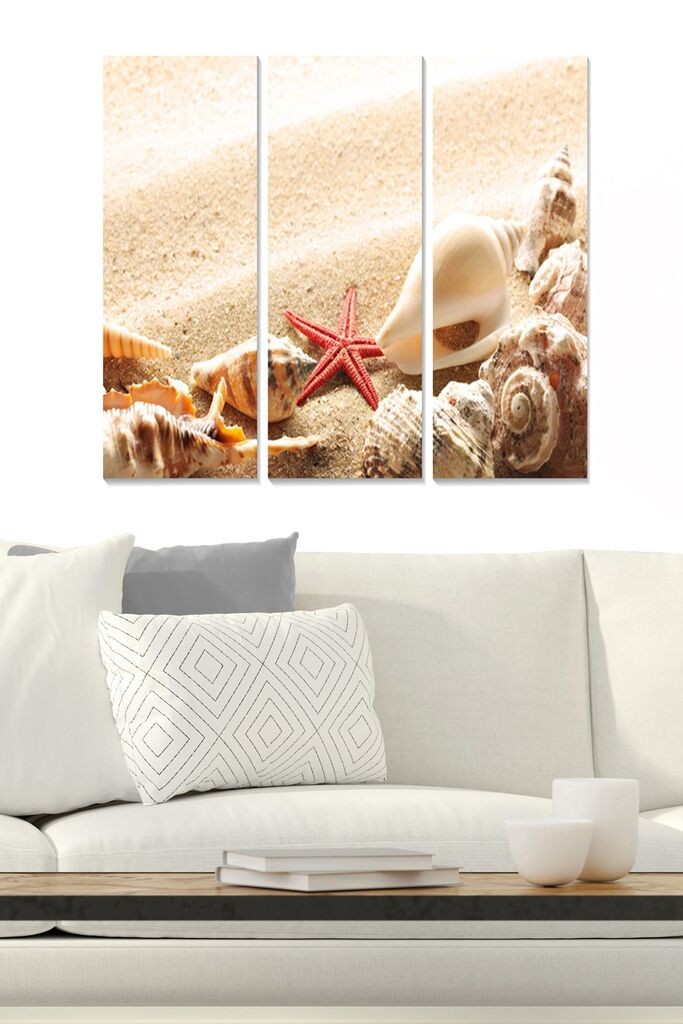 Wallity set slika MDFFTR1003, 3 dijela