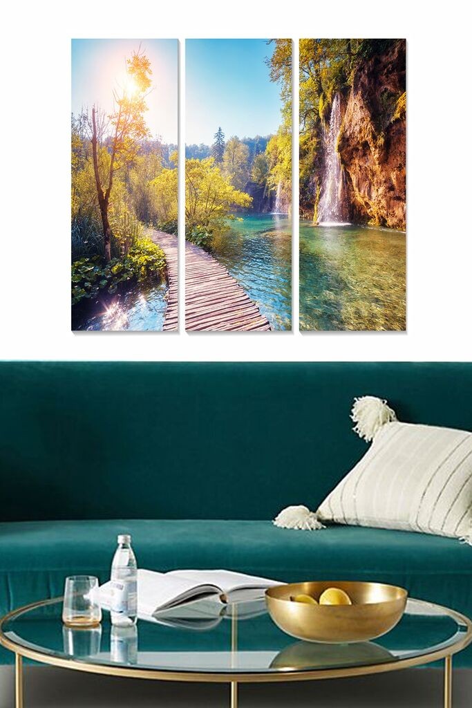 Set slika Wallity MDF267769910, 3 dijela