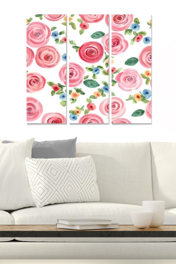 Set slika Wallity MDF81555412, 3 dijela