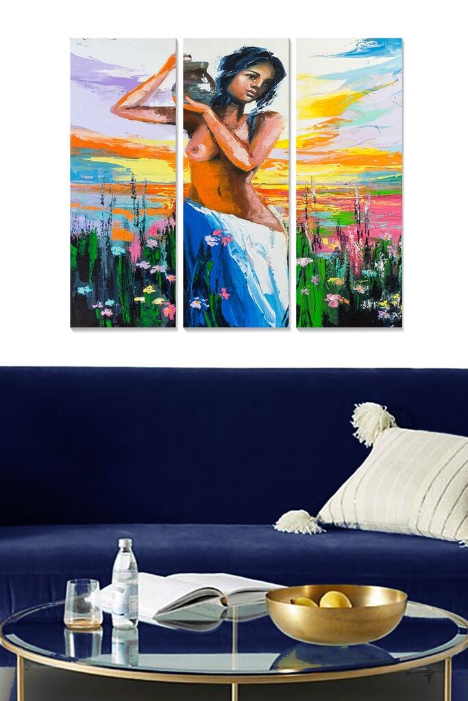 Set slika Wallity MDF541760263, 3 dijela