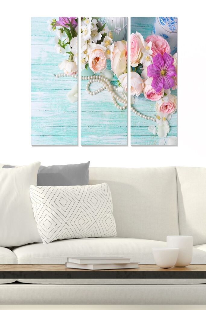 Set slika Wallity MDF293886065, 3 dijela