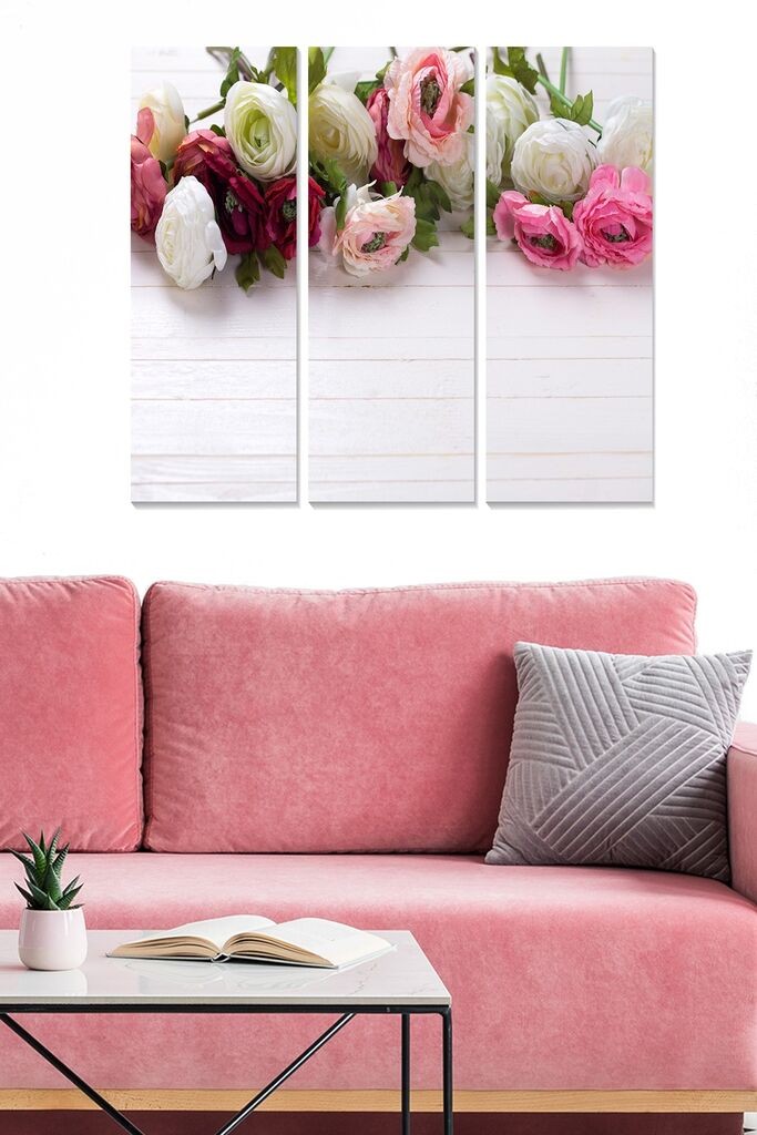 Set slika Wallity MDF9771009, 3 dijela