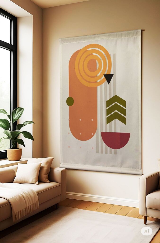 Wallity slika Polybaby 1, 70x120 cm