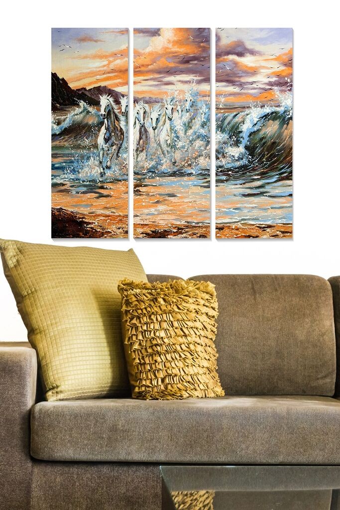 Set slika Wallity MDF46030831, 3 dijela