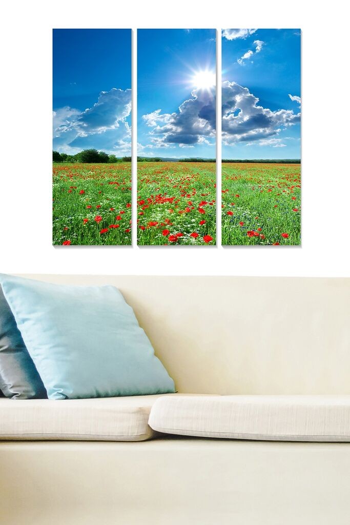 Set slika Wallity MDF97333907, 3 dijela