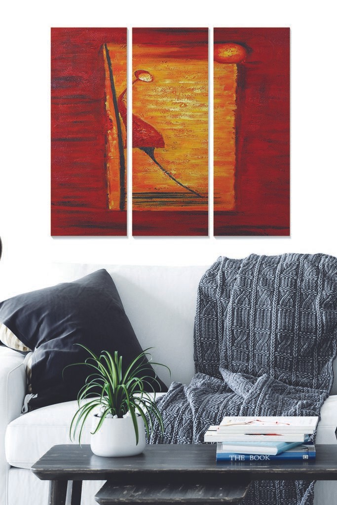 Set slika Wallity MDFDSCF7598, 3 dijela