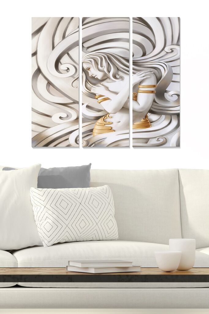 Set slika Wallity MDF196347581, 3 dijela