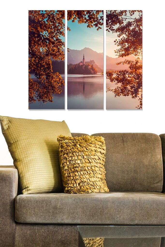 Set slika Wallity MDF319432442, 3 dijela