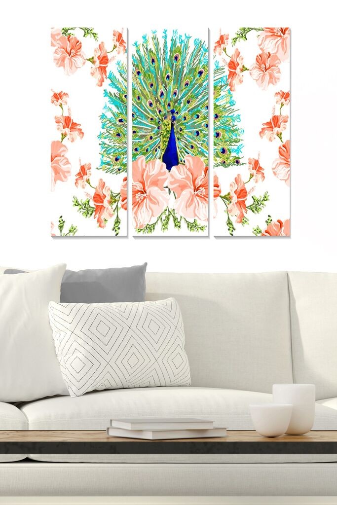 Set slika Wallity MDF529813297, 3 dijela