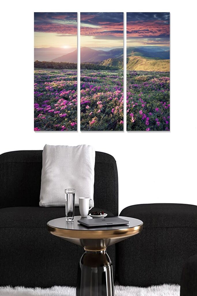 Set slika Wallity MDF7410620, 3 dijela