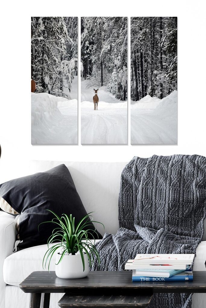 Set slika Wallity MDF1605673, 3 dijela