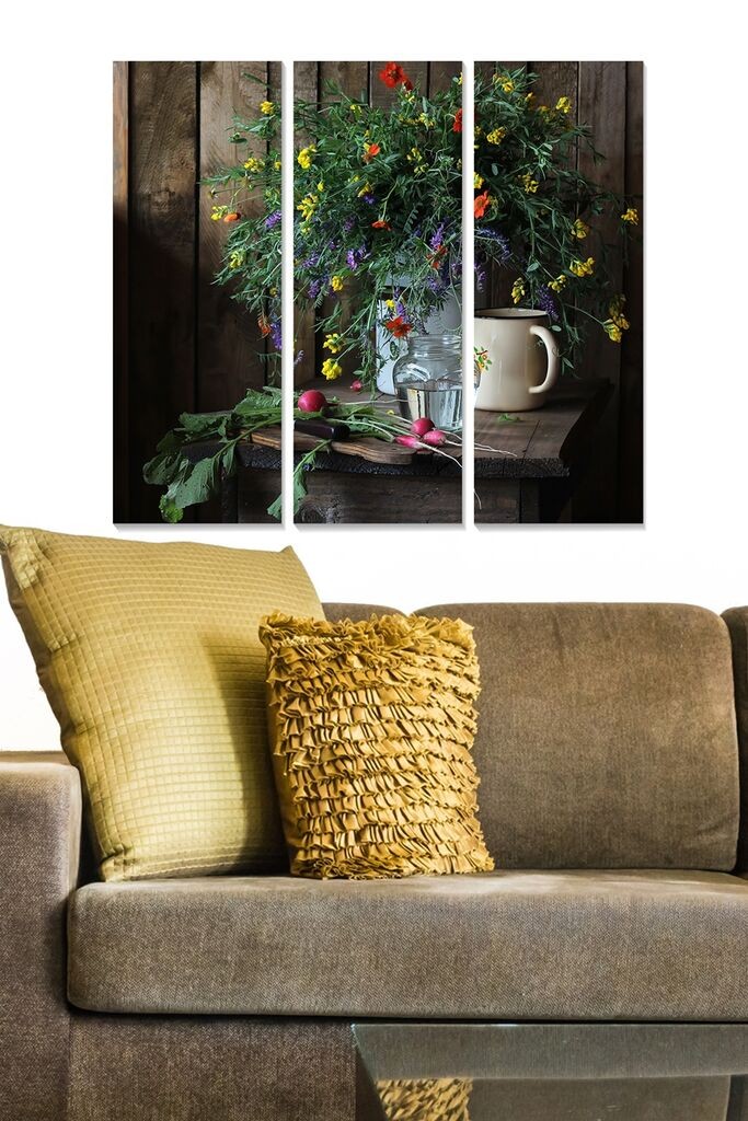 Set slika Wallity MDF244974556, 3 dijela