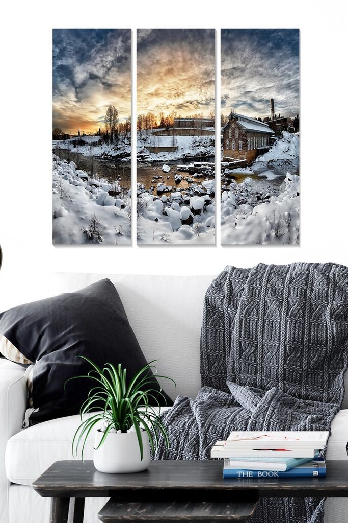 Set slika Wallity MDF1907501, 3 dijela