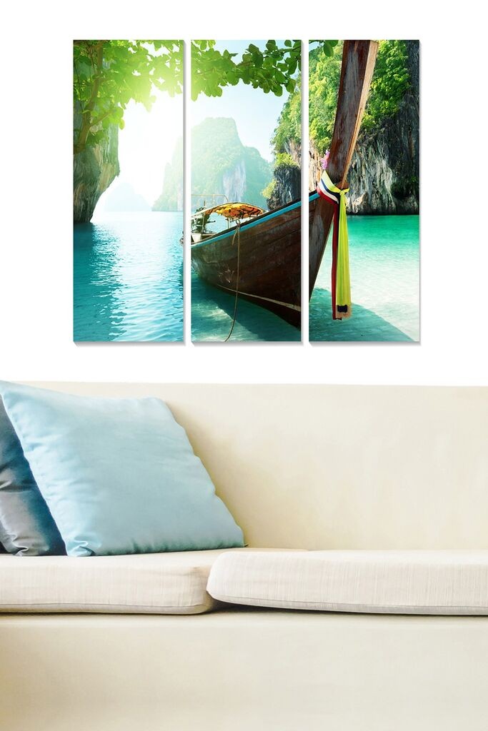 Set slika Wallity MDF93519007, 3 dijela