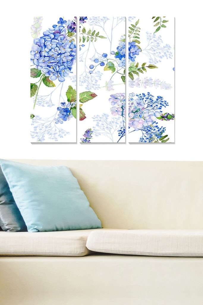 Set slika Wallity MDF65466065, 3 dijela