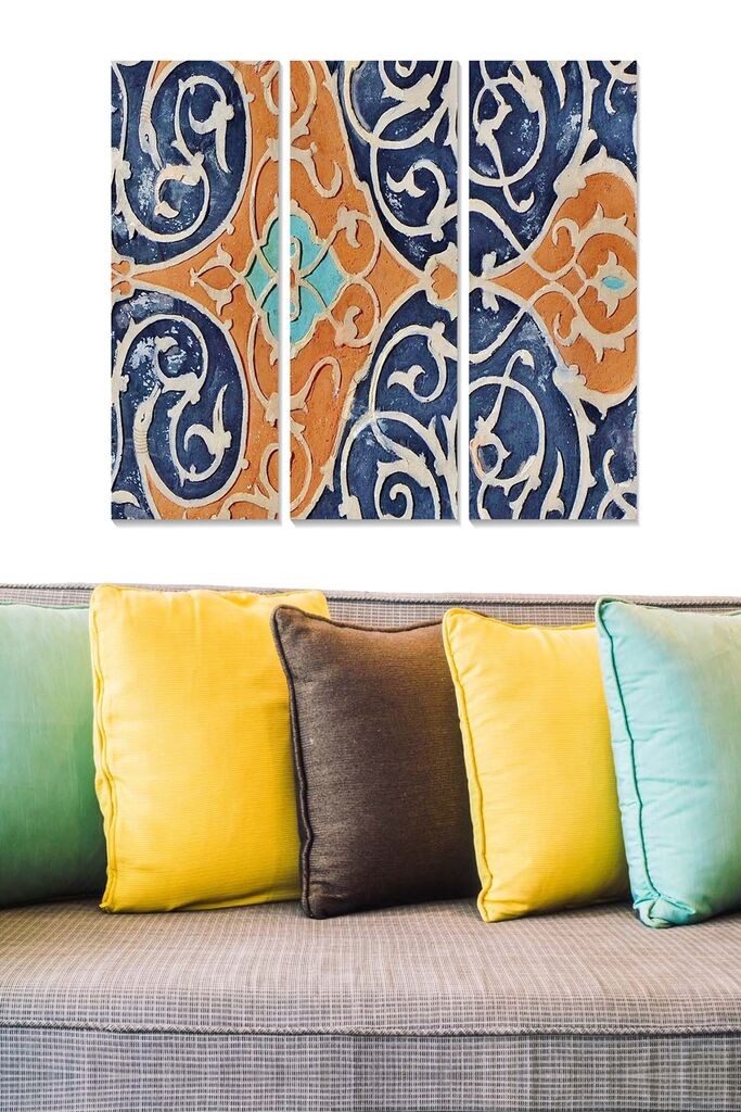 Set slika Wallity MDF2689721, 3 dijela