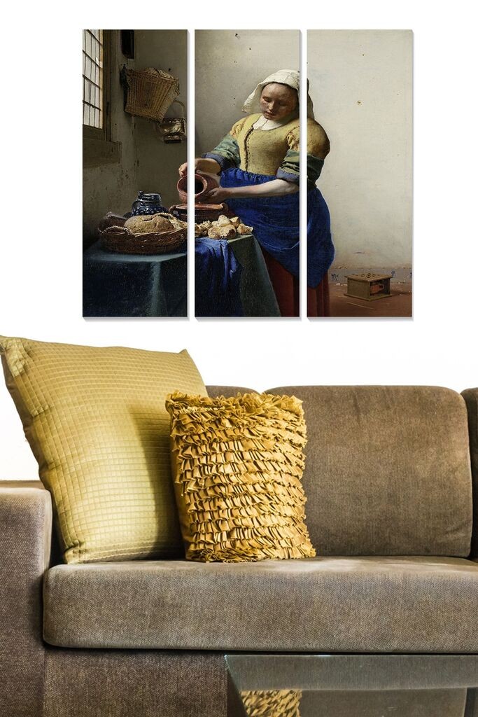 Set slika Wallity MDF411416362, 3 dijela