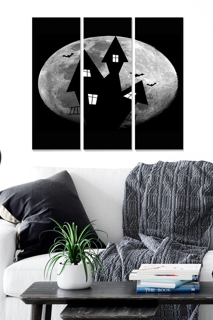 Set slika Wallity MDF2823317, 3 dijela