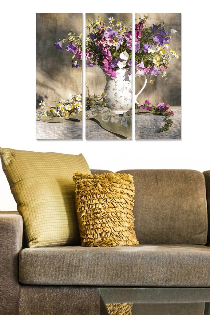 Wallity set slika MDF56070010, 3 dijela