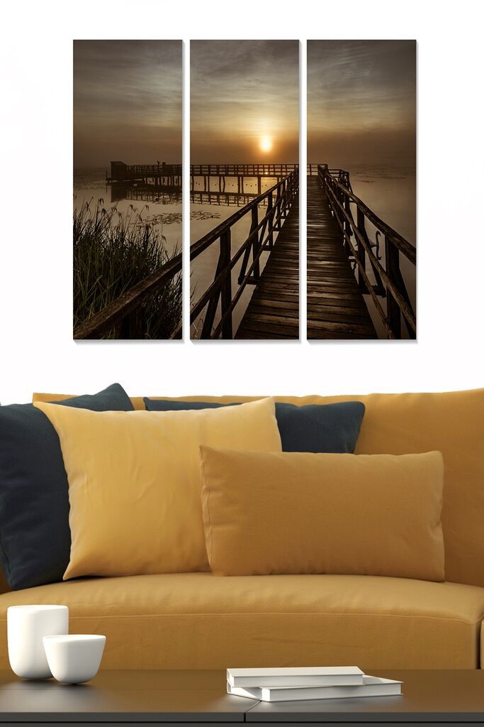 Set slika Wallity MDF3444731, 3 dijela