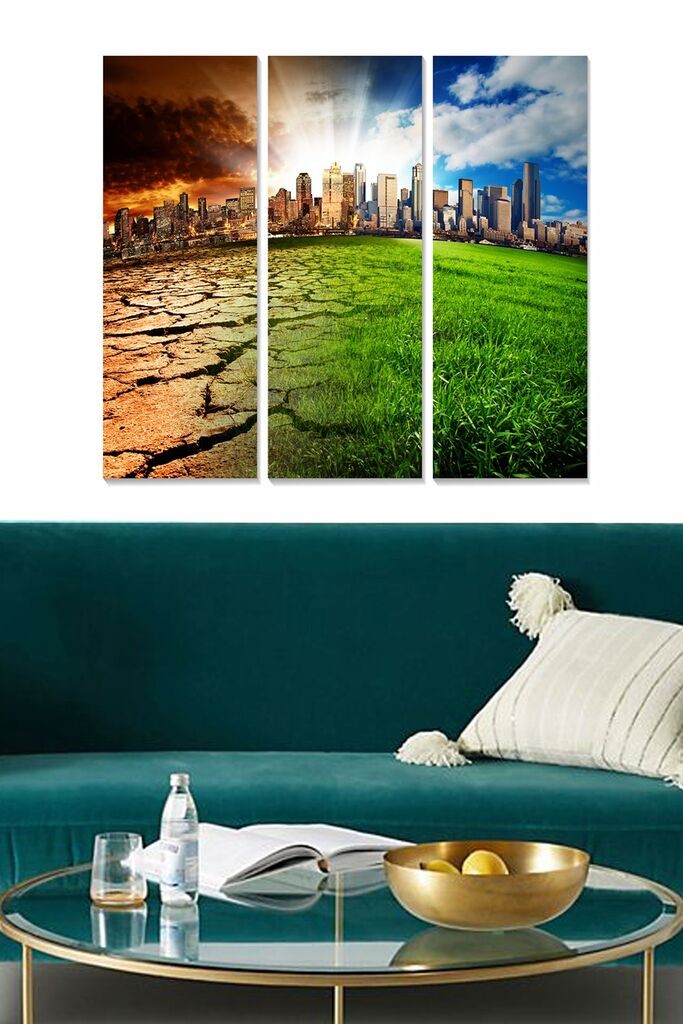 Set slika Wallity MDF88550854, 3 dijela