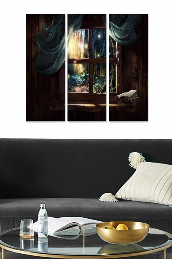 Set slika Wallity MDF280772807, 3 dijela