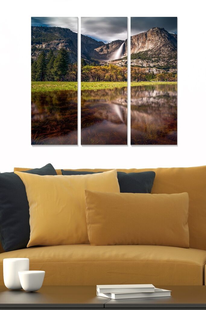 Set slika Wallity MDF3271579, 3 dijela