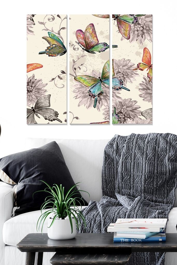 Set slika Wallity MDF81999752, 3 dijela