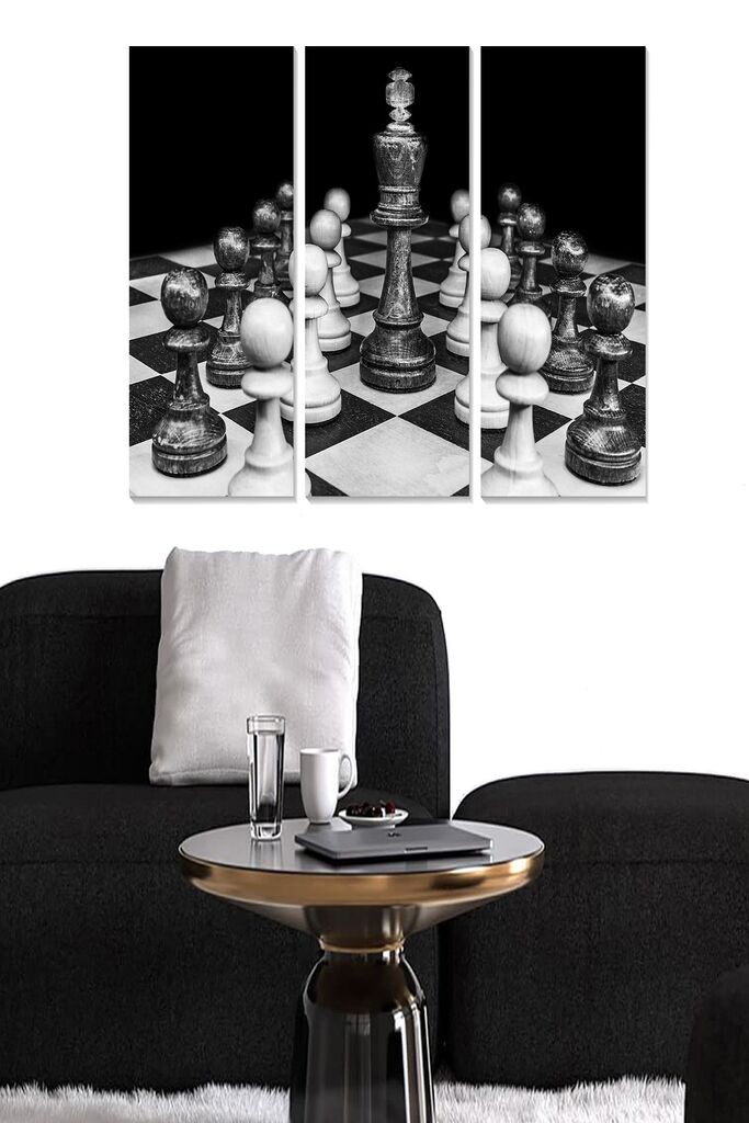 Set slika Wallity MDF2727443, 3 dijela