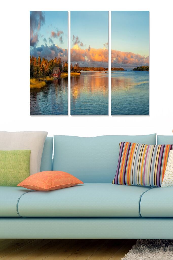 Set slika Wallity MDF14166767, 3 dijela