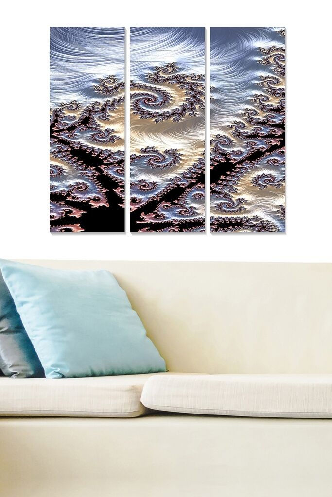 Set slika Wallity MDF2433291, 3 dijela