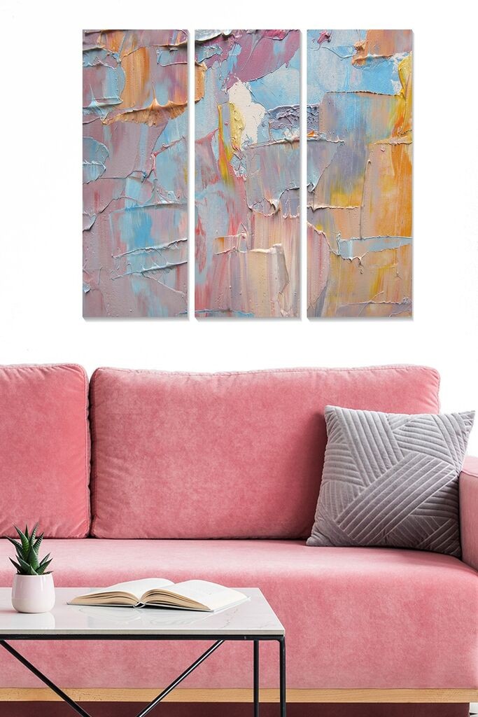 Set slika Wallity MDF584279542, 3 dijela