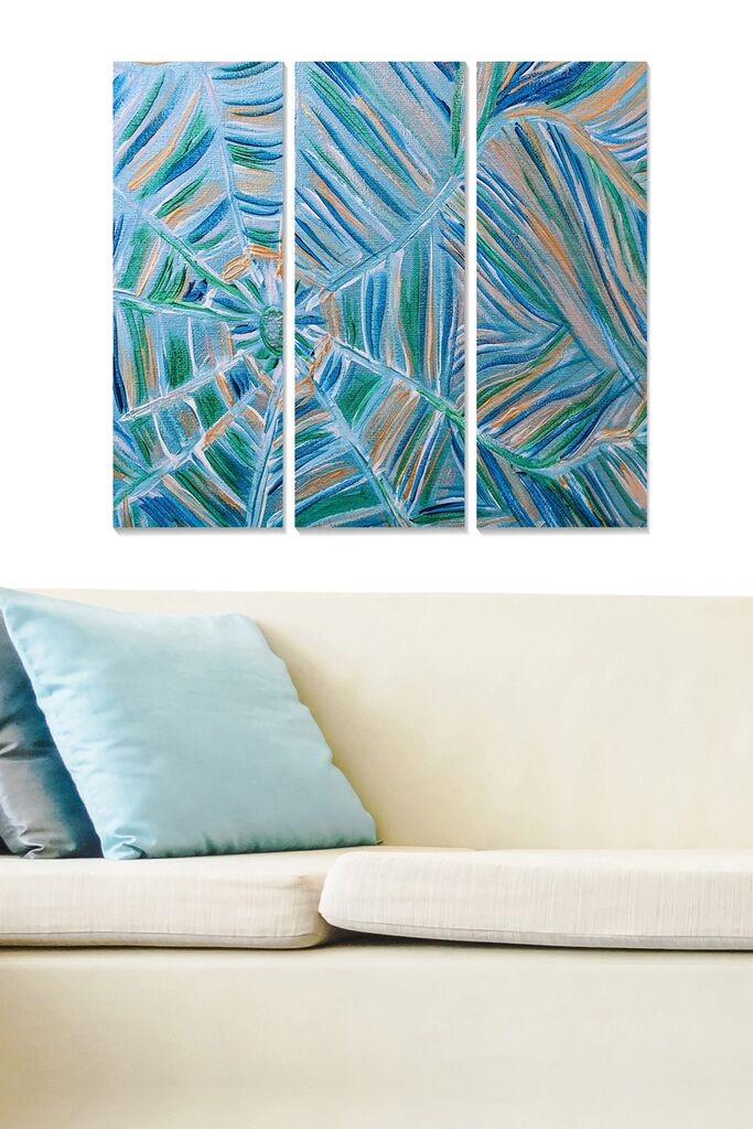 Set slika Wallity MDF3253921, 3 dijela