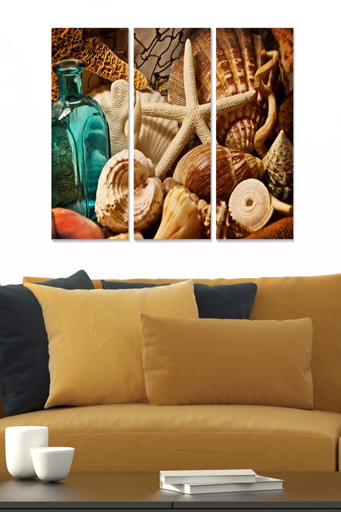 Wallity set slika MDFFTR1001, 3 dijela