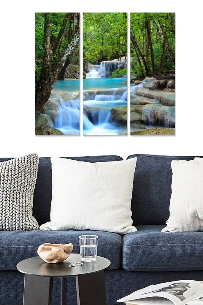 Set slika Wallity MDF9883684, 3 dijela