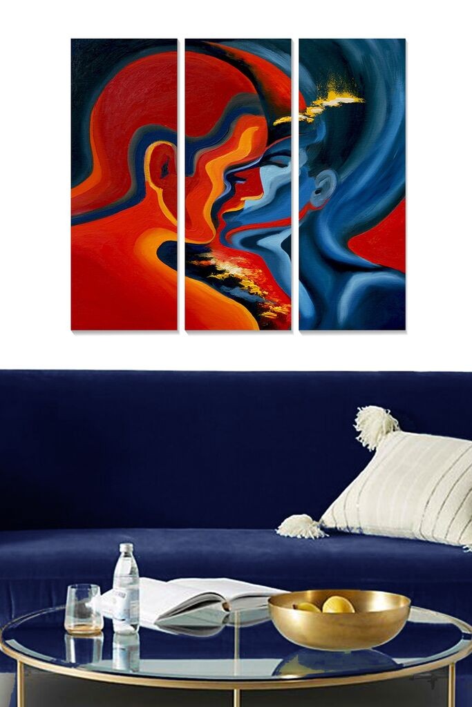 Set slika Wallity MDF560457310, 3 dijela