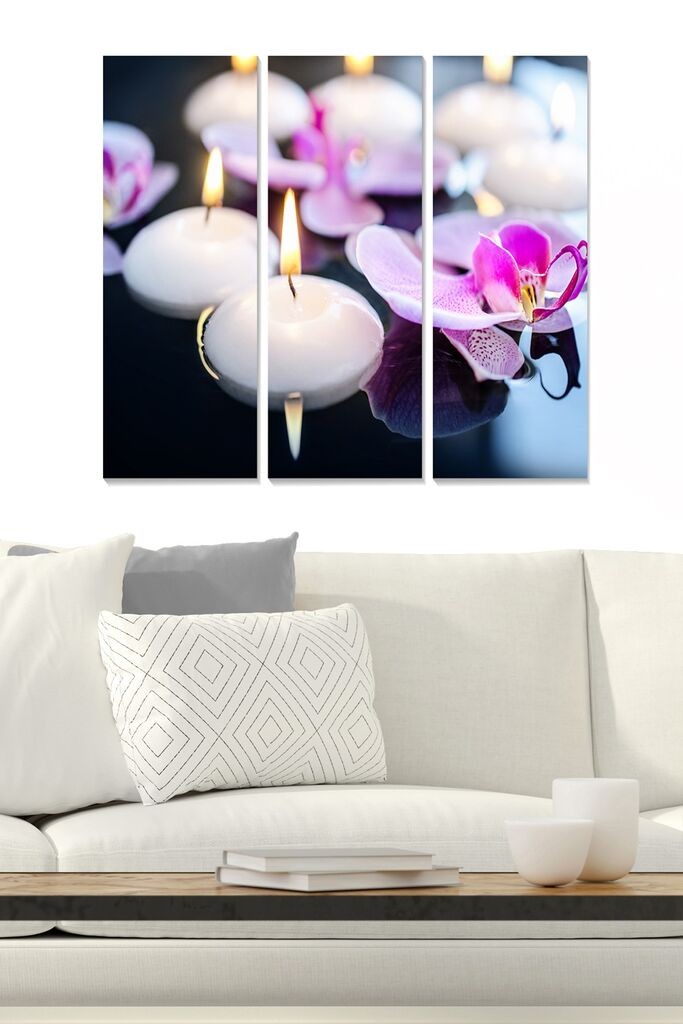 Set slika Wallity MDF2877511, 3 dijela