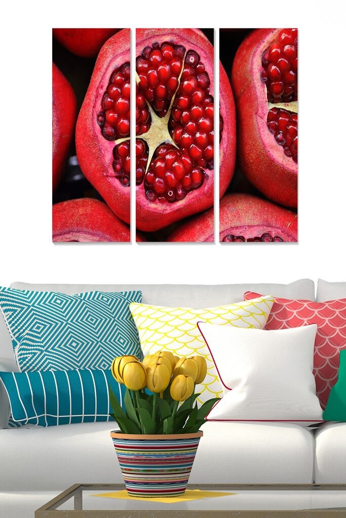 Set slika Wallity MDF3383814, 3 dijela